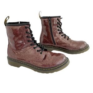 Dr. Martens Glitter 1460 8 Eye Boots Docs 6